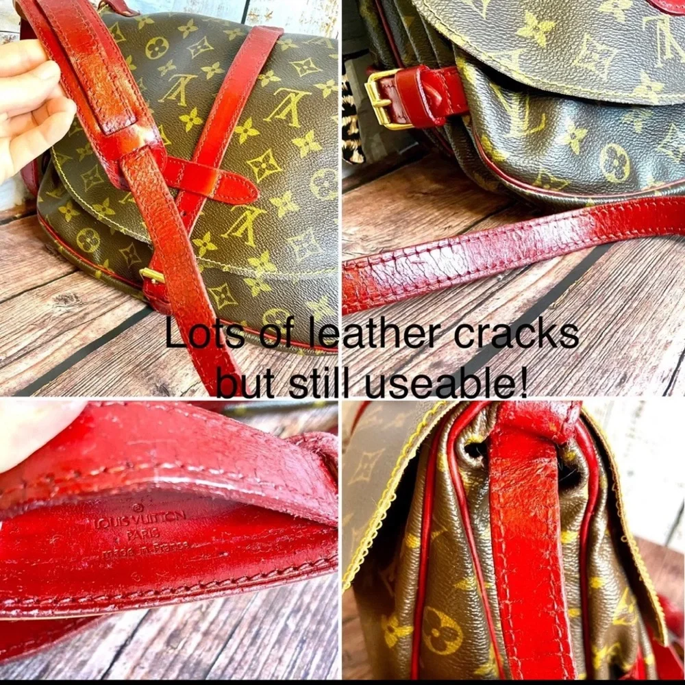 Louis Vuitton saumur 30